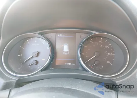 2018 Nissan Rogue Sv z USA, uszkodzony, nr VIN 5N1AT2MT3JC801934